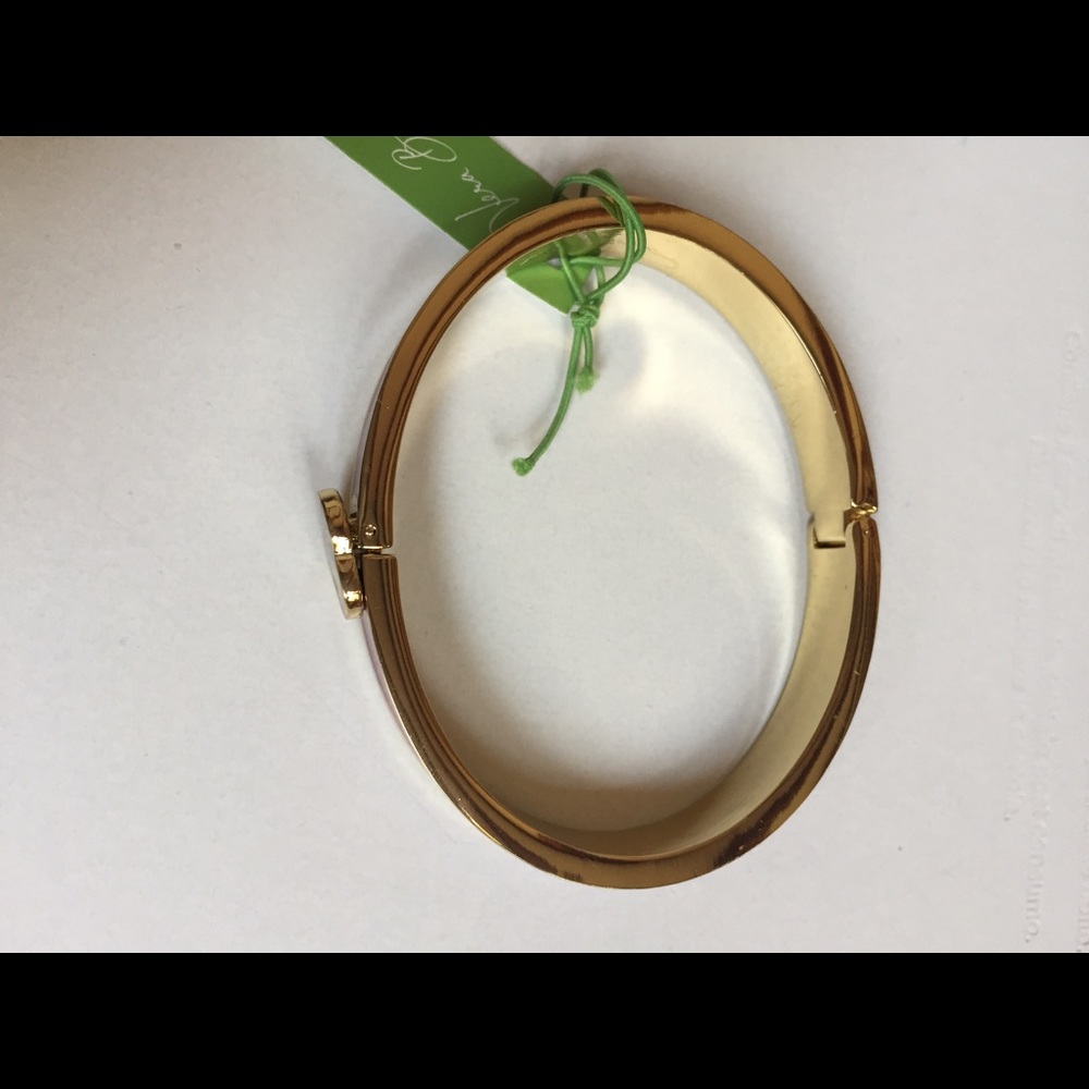 Vera Bradley Enamel Heart Bangle - Picture 7 of 7